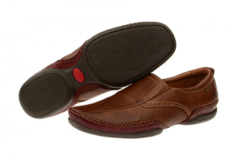 Pikolinos Puerto Rico Slipper braun rot 03A-3020