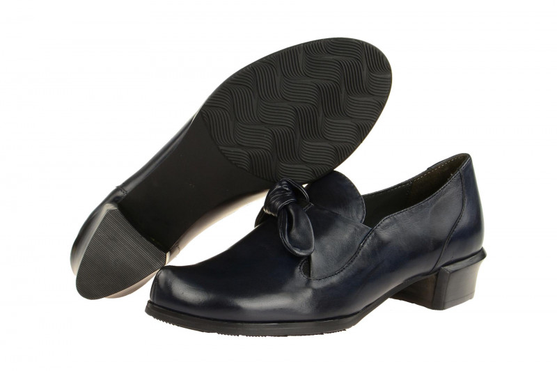 Everybody Schuhe Slipper dunkel-blau 34385