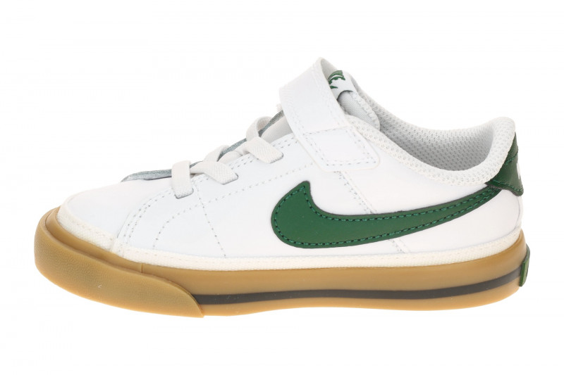 NIKE Court Legacy Kleinkinder Schuhe Sneaker weiß grün DA5382