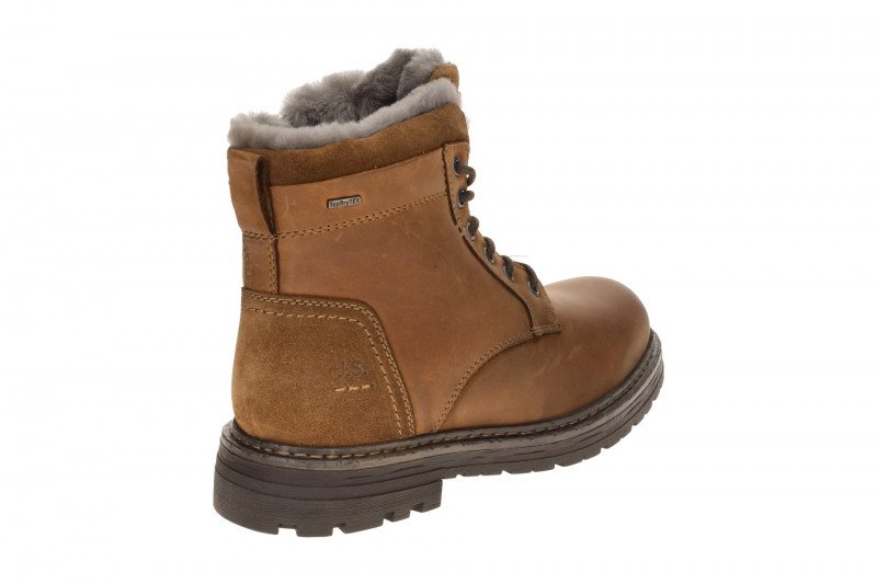 Josef Seibel Curtis 50 Winter Stiefel Boots braun wasserdicht