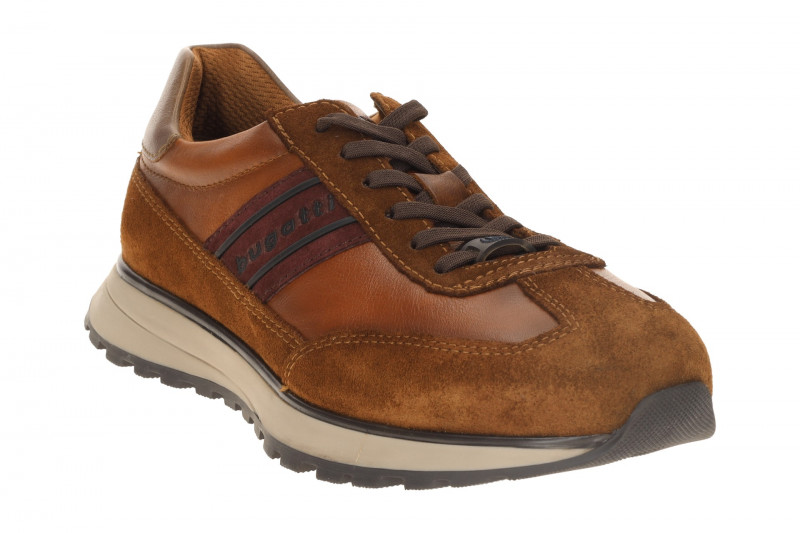 bugatti Schuhe Sneakers braun cognac AWC03