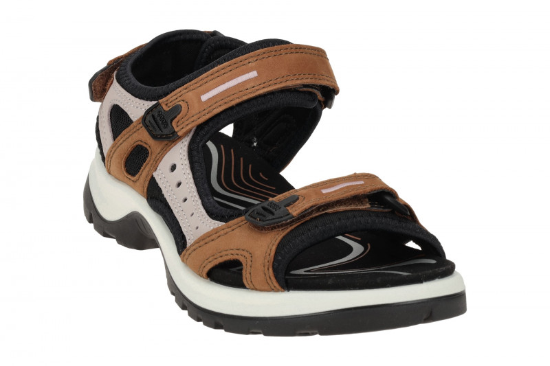 Ecco Offroad Damen Sandale braun mink