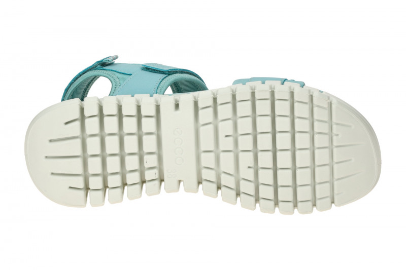 Ecco Gruuv Sandalen blau aquatic Damen 213103