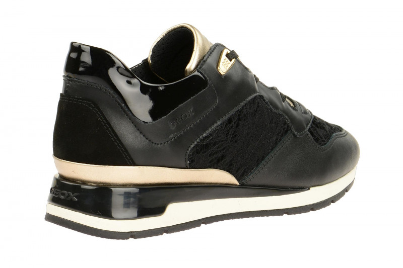 Geox Shahira Schuhe schwarz gold