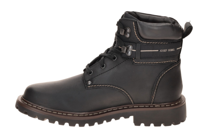Josef Seibel Stiefel Adelboden schwarz Warmfutter 21925