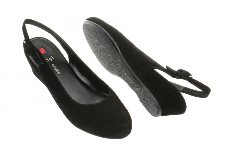 Högl Sling Pumps schwarz - 1-10 4212 0100