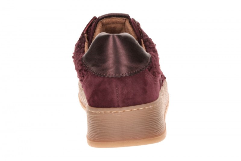 Gabor comfort Sneaker Schuhe rot berry Wolle 6018