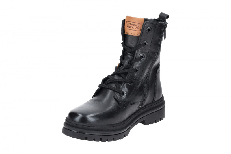 camel active Mila Damen Stiefel schwarz CAML301