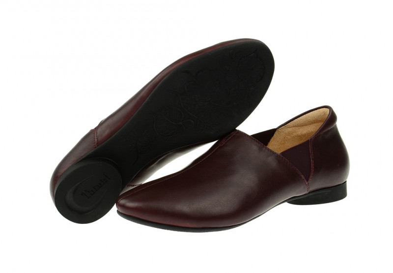 Think Guad Slipper braun chianti 3-83794-34