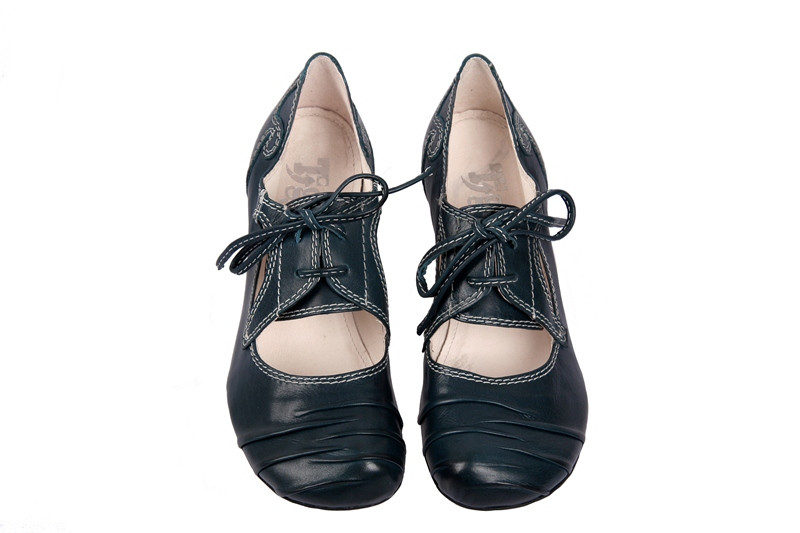 Tiggers Ginger Pumps jeans blau TU-Ginger 003