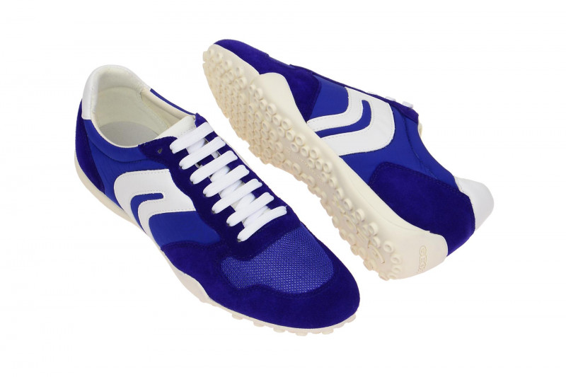 Geox Snake Schuhe blau violett D7212A