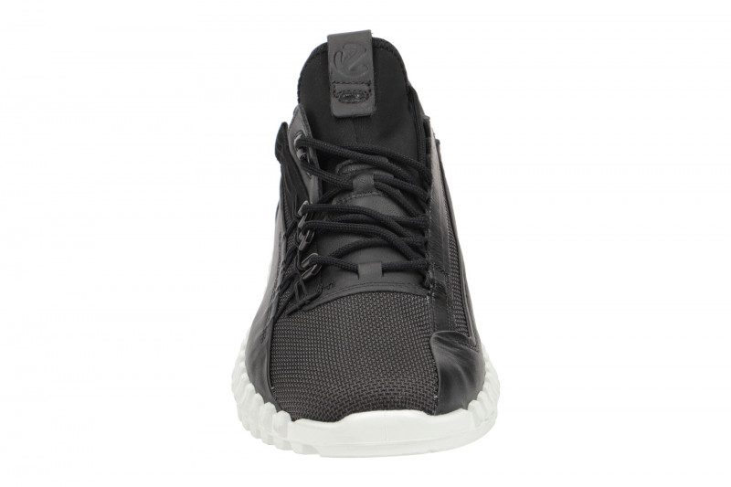 Ecco Zipflex Schuhe schwarz Herren Sneakers 803734