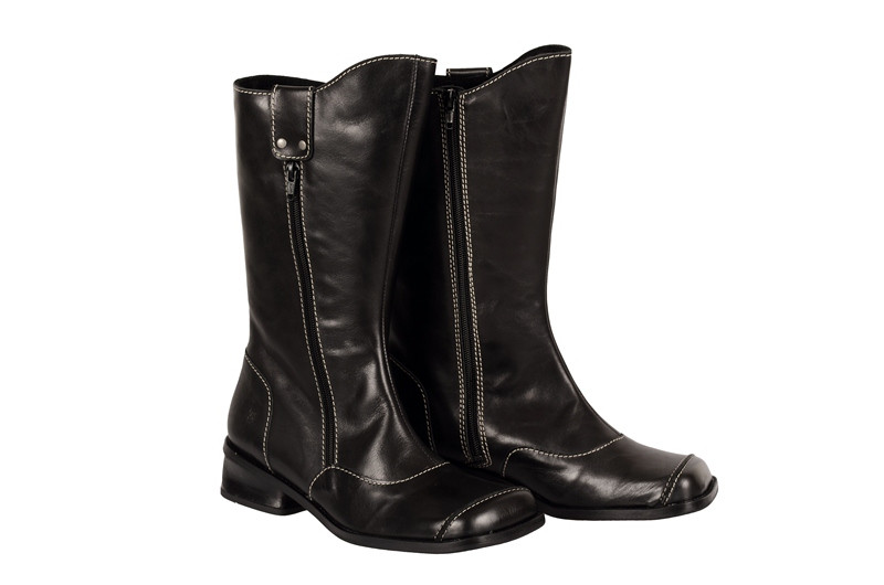Tiggers Yvone 5 Stiefel schwarz karree Warmfutter