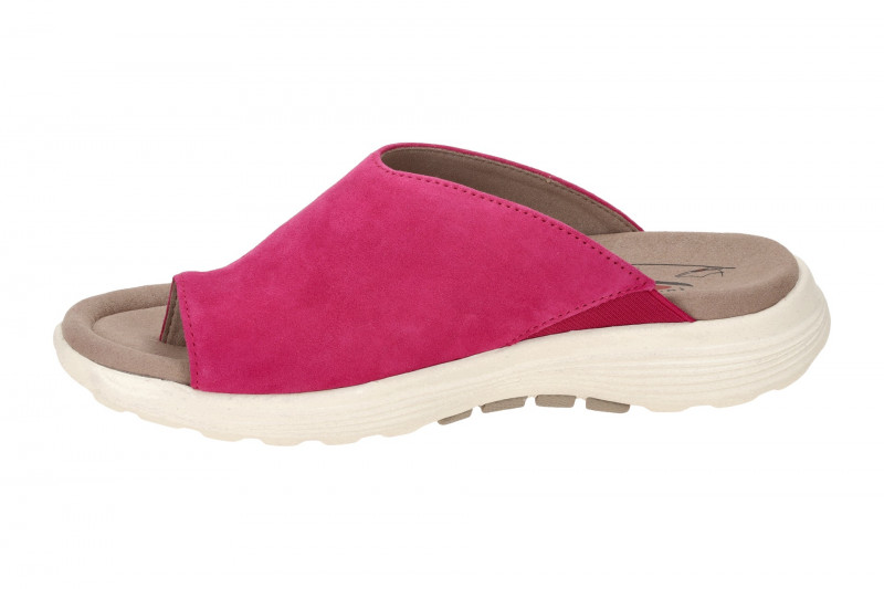 Gabor RollingSoft Pantolette pink Zehentrenner 66.812.21