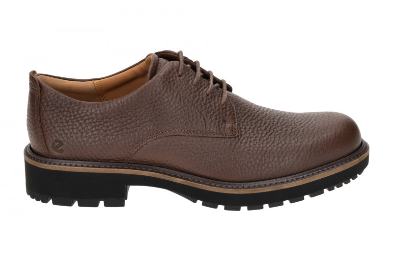 Ecco Metropole Oslo Schuhe braun Schnürer Derby 550224