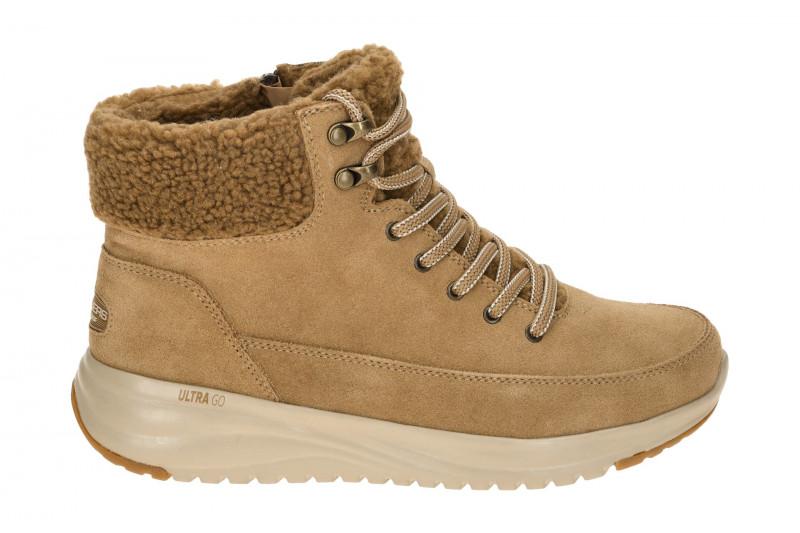 Skechers On-The-Go Stiefeletten braun Damen wasserdicht 144770