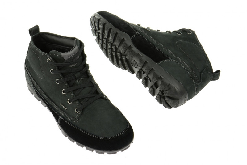 Geox Roccia Stiefelette schwarz