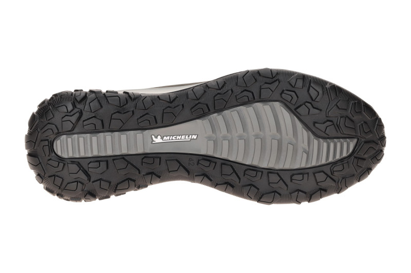 Ecco Ult-Trn Schuhe blau schwarz Waterproof 824364