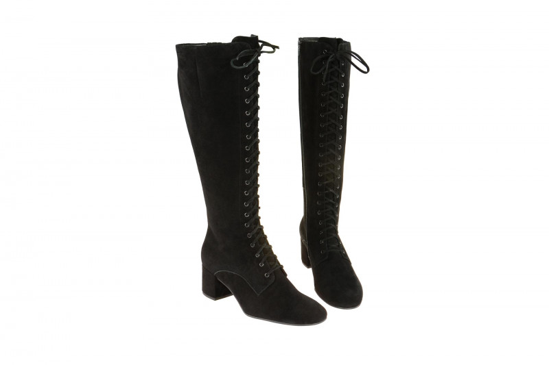 Högl Stiefel schwarz Schaftstiefel 4132