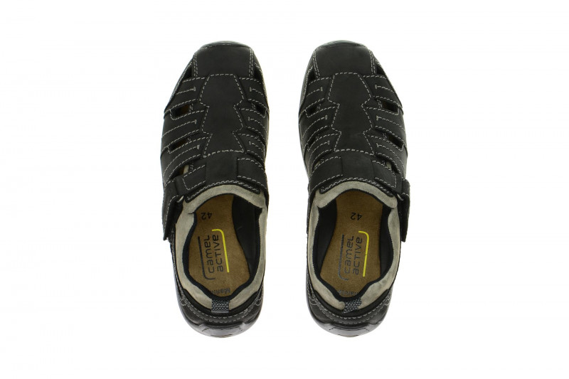 camel active Manila 12 Schuhe schwarz grau 292.12.03
