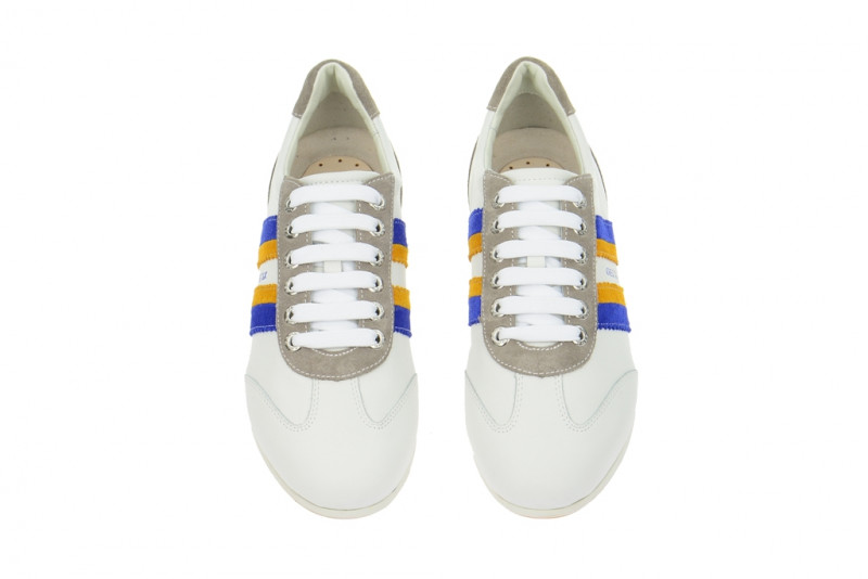 Geox Andrea Schuhe weiß Gr 40 - U42Z2A