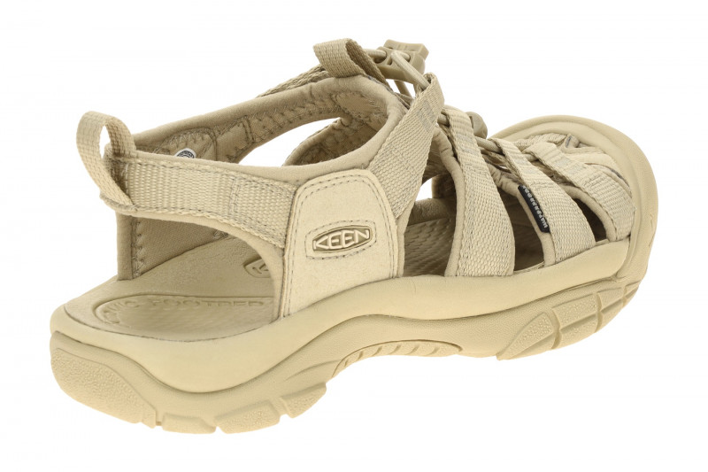 KEEN Newport H2 Outdoor Sandale beige uni Damen 1027353