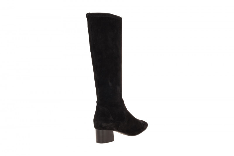 Peter Kaiser Stiefel schwarz Stretch Langschaft eckig 75525