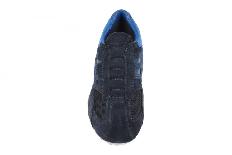 Geox Snake Schuhe Slipper blau U8207F