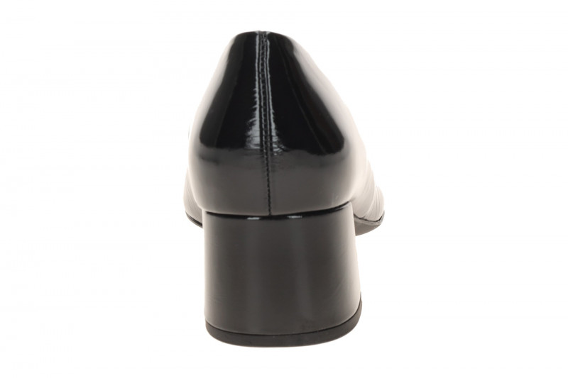 Högl Savanna Schuhe Pumps schwarz glänzend 4536