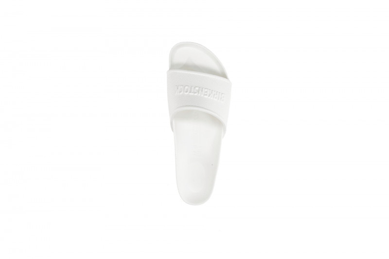 Birkenstock Barbados Pantolette weiß Normal-Weit 1015399