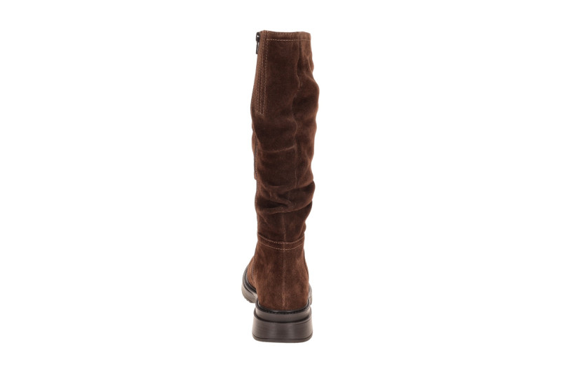 Waldläufer Shelly Schaft Stiefel braun H-Weite gerafft 511804