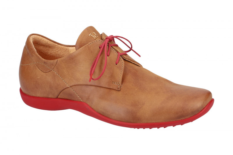 Think Stone Schuhe braun rot 2-82613-55