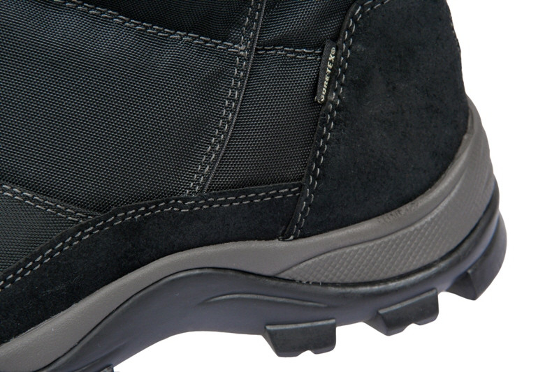 camel active Calgary GTX Stiefel schwarz Gore-Tex Nylon