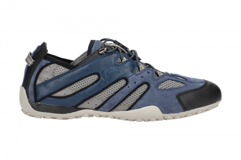 Geox Snake Sneaker Schuhe blau U4207J