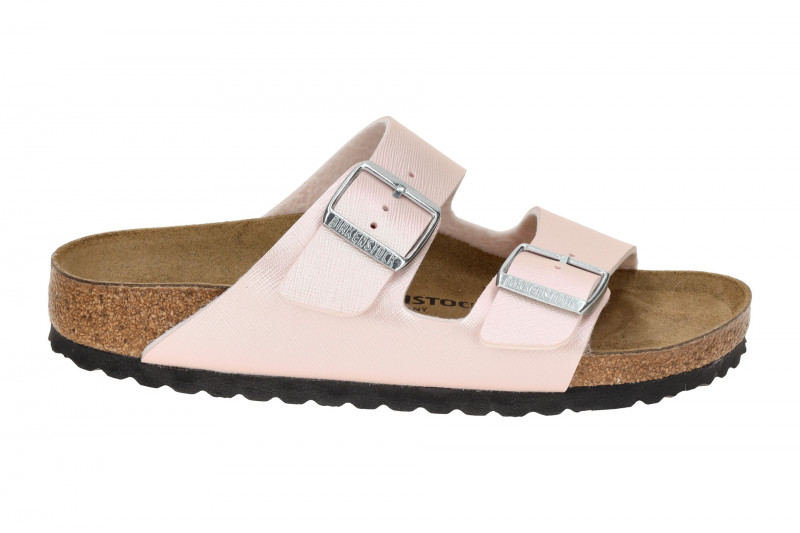 Birkenstock Arizona BS Pantolette rosa SCHMAL bunter Schimmer 1029511