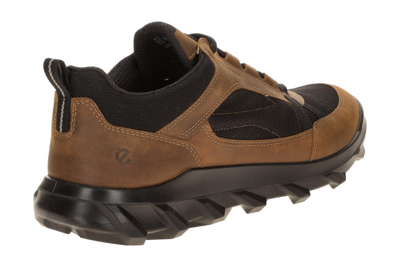 Ecco MX Schuhe Sneaker braun camel Waterproof 820324
