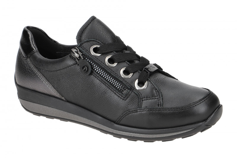 ARA Osaka Schuhe Sneaker schwarz anthrazit 12-44587