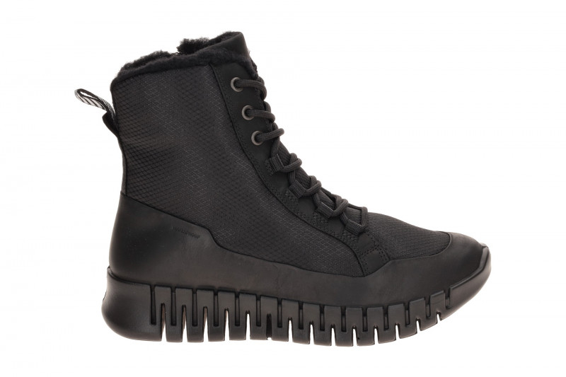 Ecco Gruuv Stiefel Boots schwarz Waterproof 218363
