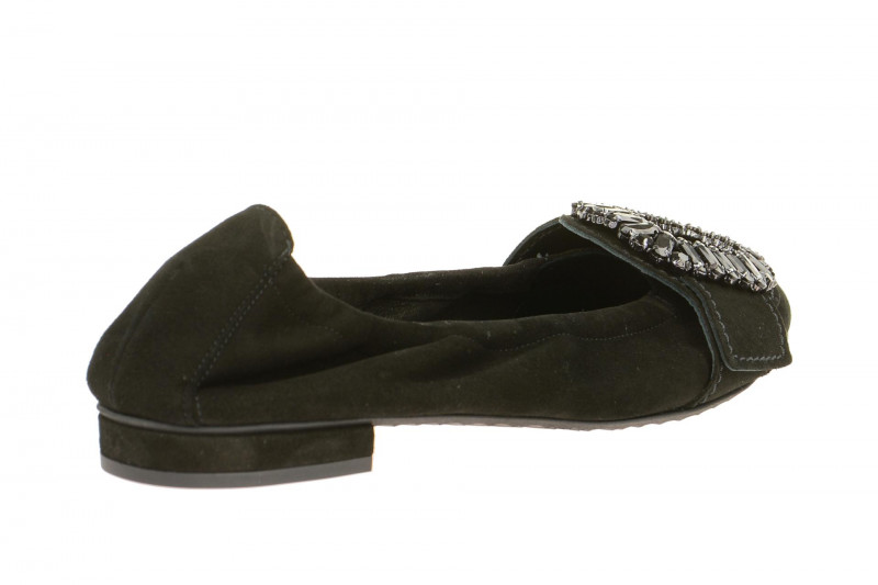 K&S Malu Ballerina schwarz Crystal Steine 10960