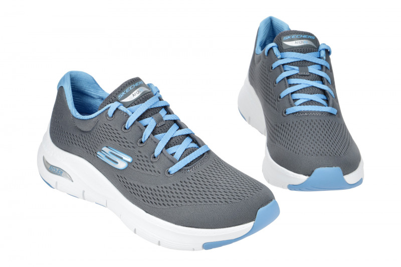 Skechers Arch Fit Schuhe grau blau 149057