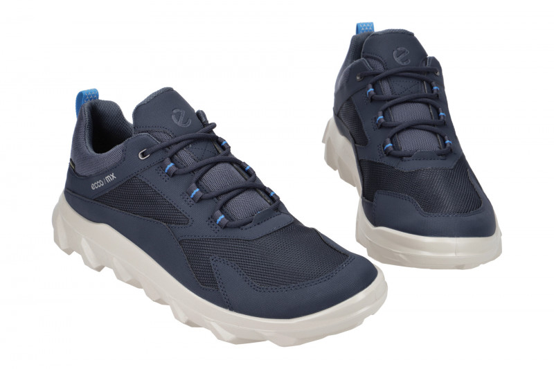 Ecco MX Schuhe Herren Sneaker blau GORE-TEX
