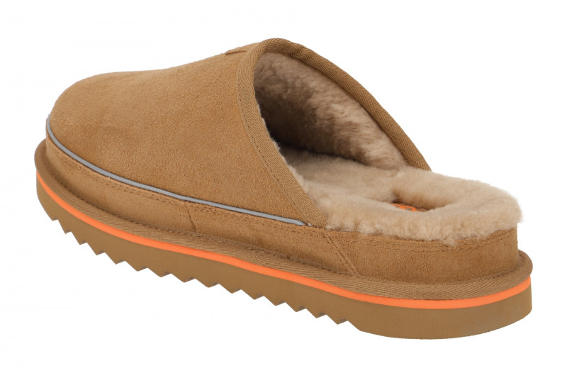 UGG SCUFF CALI WAVE Hausschuhe braun 1144100