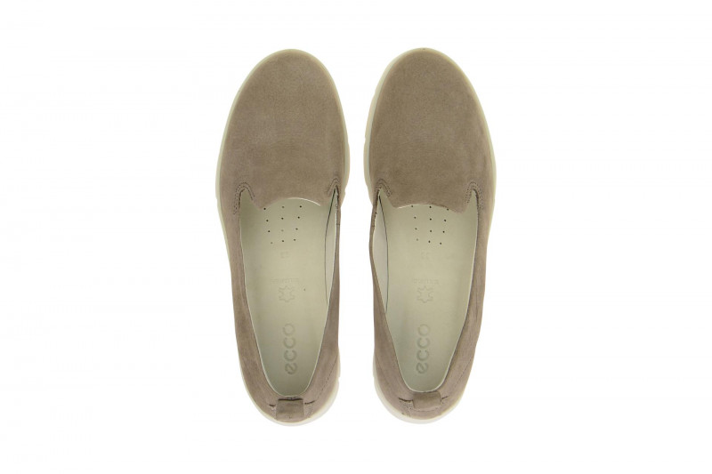 Ecco Bella Plateau Slipper grau 28209302375