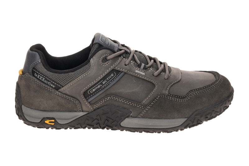 camel active Cross Schuhe grau asphalt Outdoor Herren 58CRB04