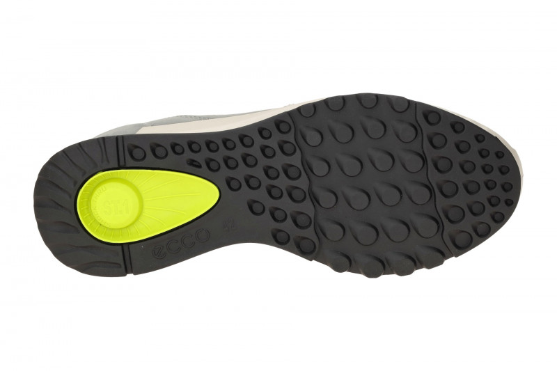 Ecco Exostride Schuhe grau-blau Herren Sneaker 835314