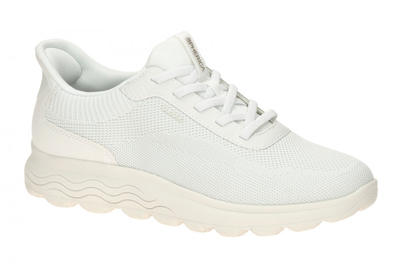 Geox Spherica Plus Sneaker Schuhe weiß Damen FASTin D557MA