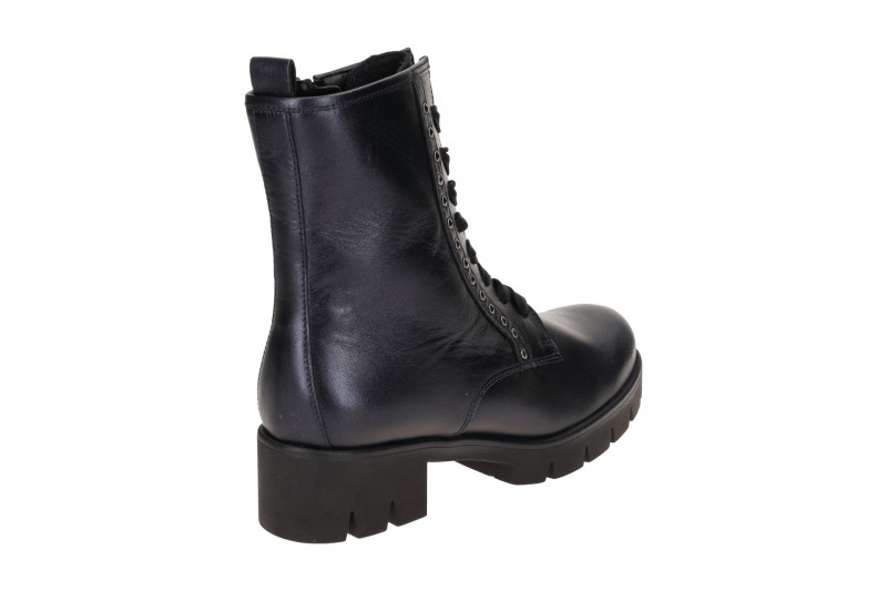 Gabor Stiefelette dunkelblau Nieten 51.712.66