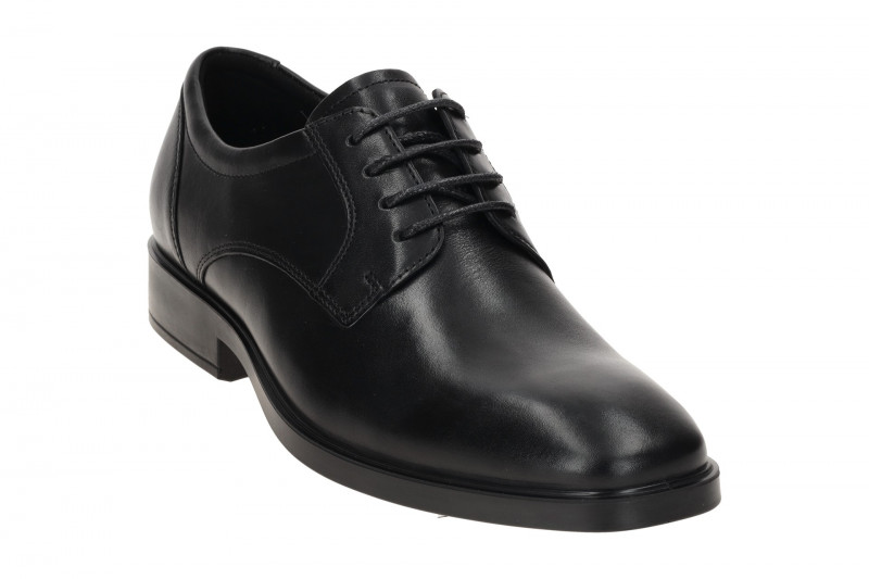 Ecco Metropole Milan Business Schnür Schuhe schwarz 523314