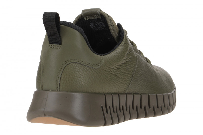 Ecco Gruuv Schuhe grün Sneakers GORE-TEX 525224