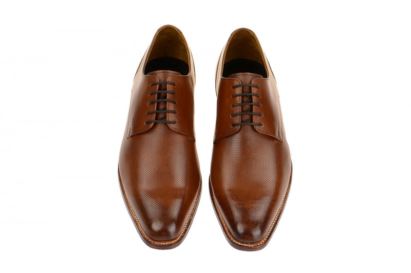Gordon & Bros Schuhe Milan braun perforiert 4374-I